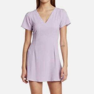 NWT: Vero Moda Lavendula Saga Mini V-Neck Dress NWT Size XS 🦄